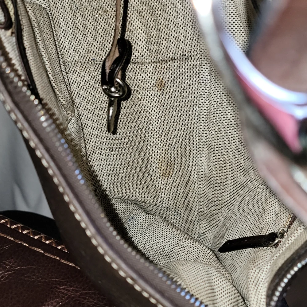 Dooney and Burkre Leather Hobo Bag